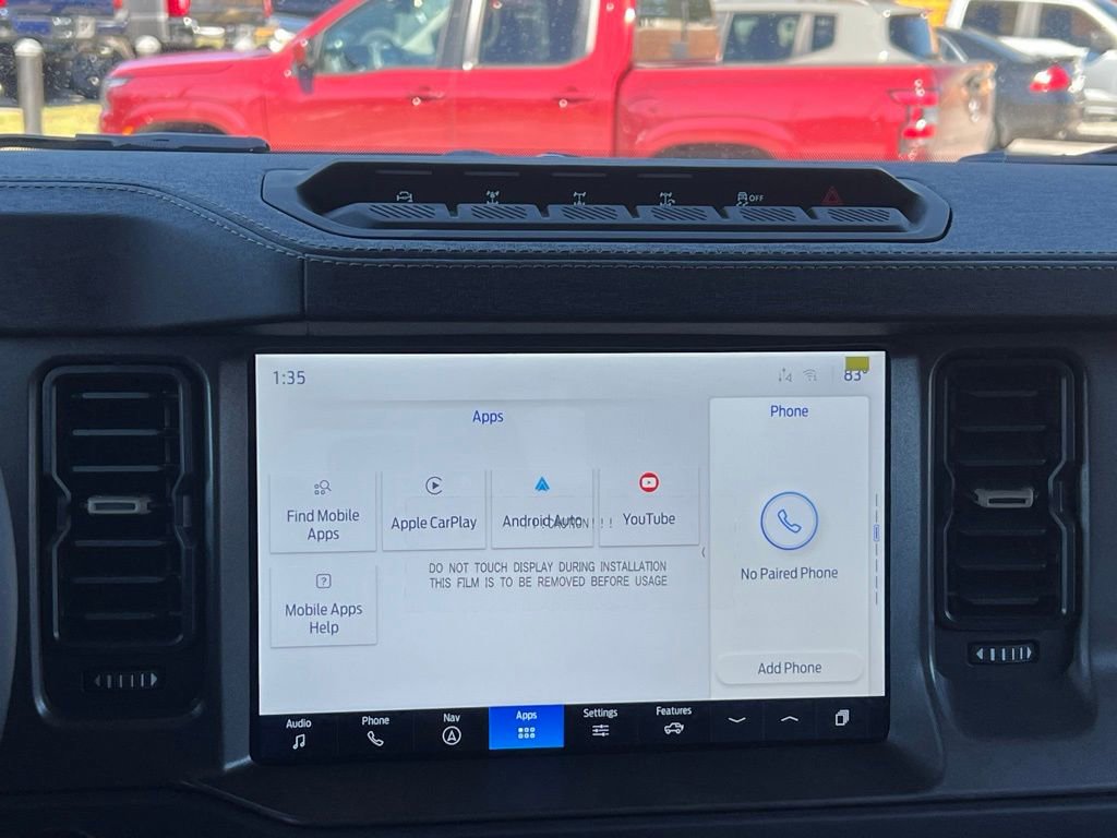 New 2025 Ford Bronco Badlands w/ Sasquatch Package image 38