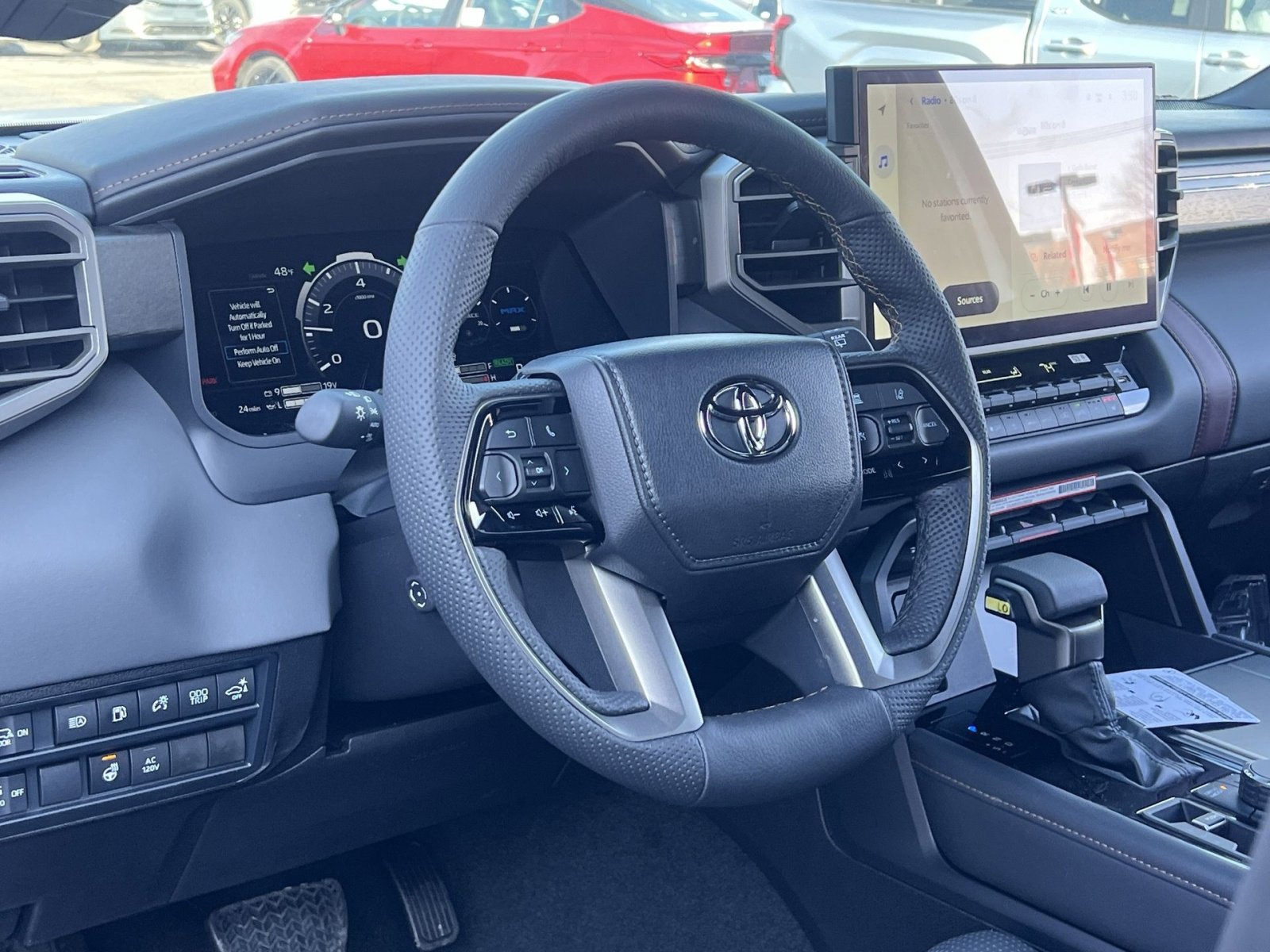 New 2026 Toyota Sequoia Capstone image 11