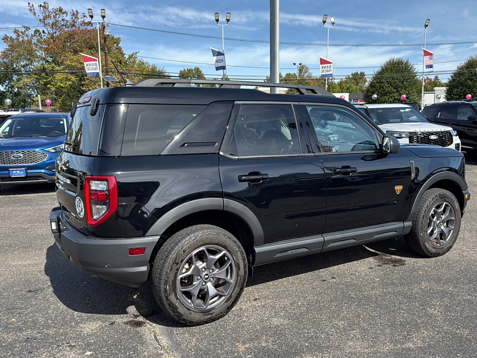 Used 2024 Ford Bronco Sport Badlands w/ Premium Package AWD/4WD image 7
