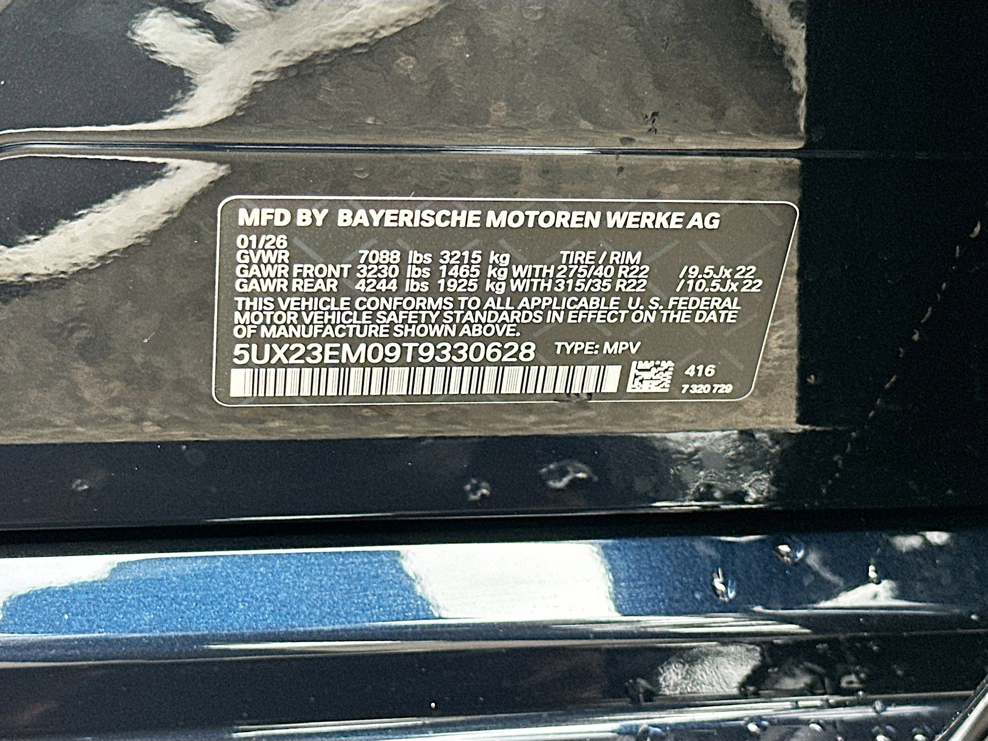 New 2026 BMW X7 xDrive40i image 28