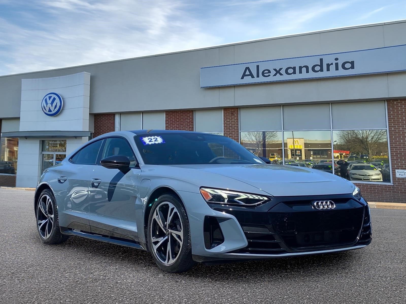 Used 2022 Audi e-tron GT Premium Plus w/ Performance Package