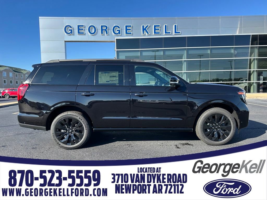 New 2025 Ford Expedition Platinum