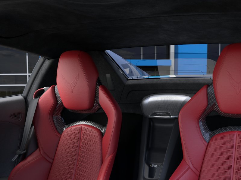 New 2027 Chevrolet Corvette Grand Sport w/ Z52 Sport Performance Package RWD image 24