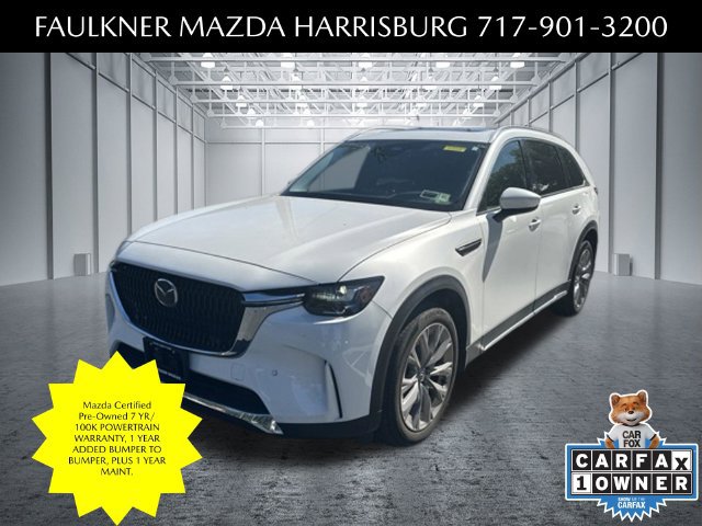 Certified 2024 MAZDA CX-90 3.3 Turbo w/ Premium Package