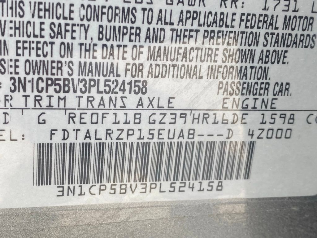 Used 2023 Nissan Kicks S image 31