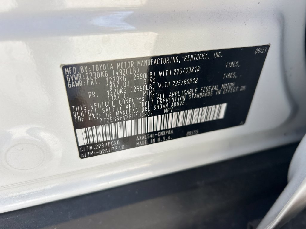 Certified 2023 Toyota RAV4 XSE AWD/4WD image 10