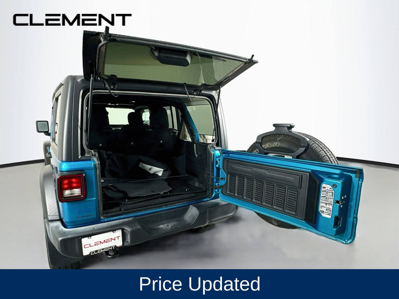 Used 2019 Jeep Wrangler Unlimited Sport S AWD/4WD image 10