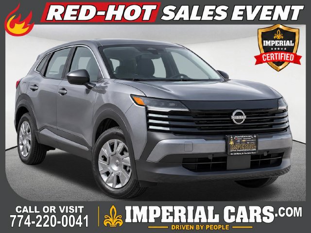 Used 2025 Nissan Kicks S