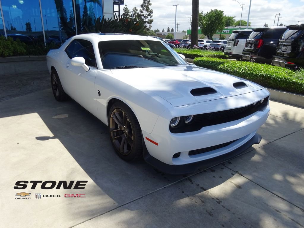 Used 2023 Dodge Challenger SRT Hellcat RWD image 1