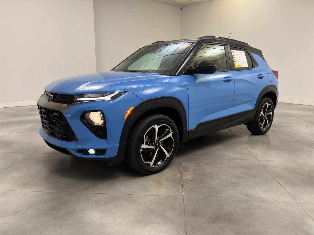 Used 2023 Chevrolet TrailBlazer RS w/ Convenience Package AWD/4WD image 4