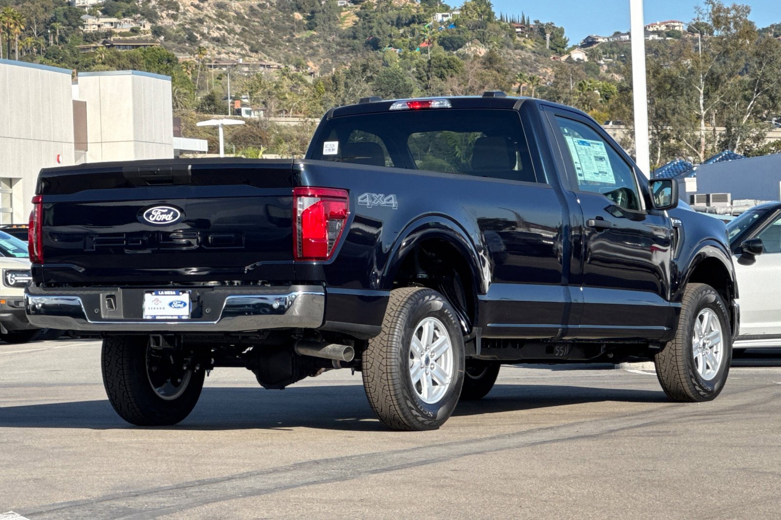 New 2025 Ford F150 XL w/ Equipment Group 103A High image 3