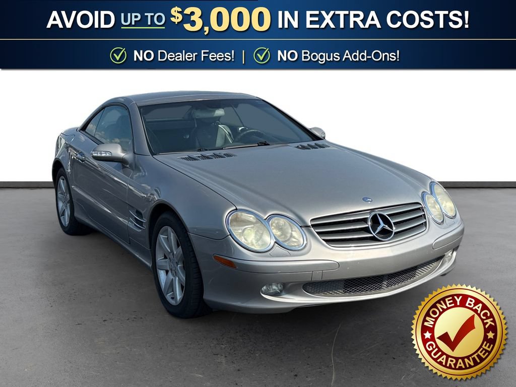 Used 2003 Mercedes-Benz SL 500 image 8