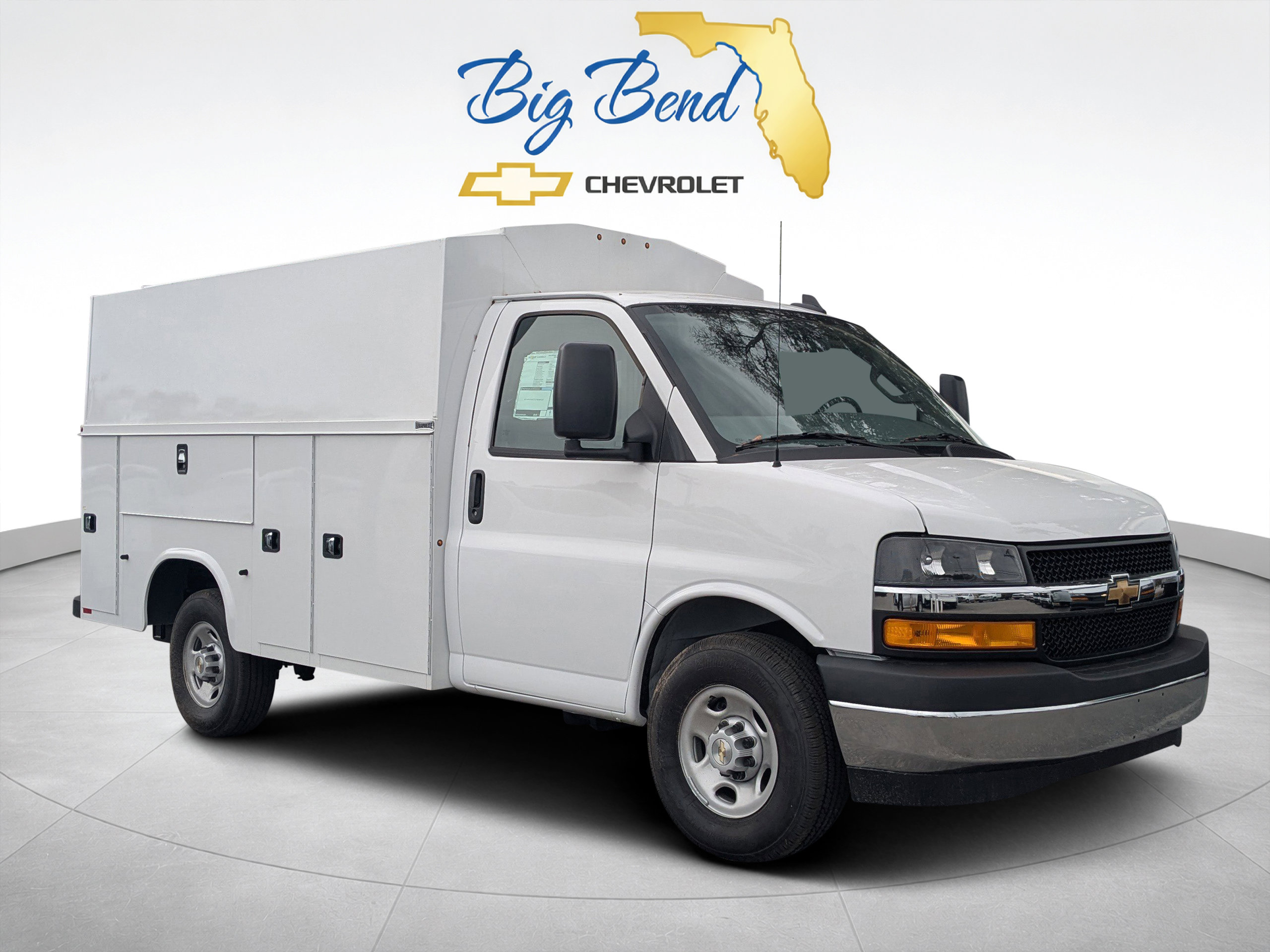 New 2025 Chevrolet Express 3500 w/ Power Convenience Package