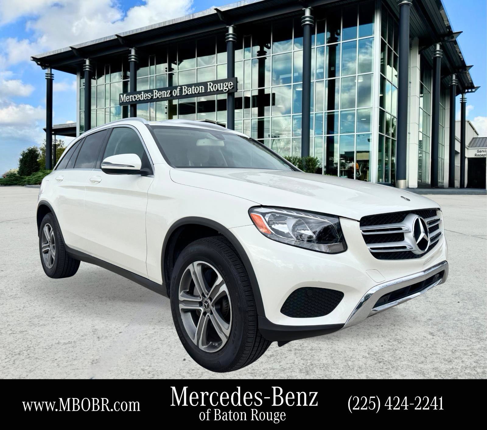 Certified 2019 Mercedes-Benz GLC 300 image 1