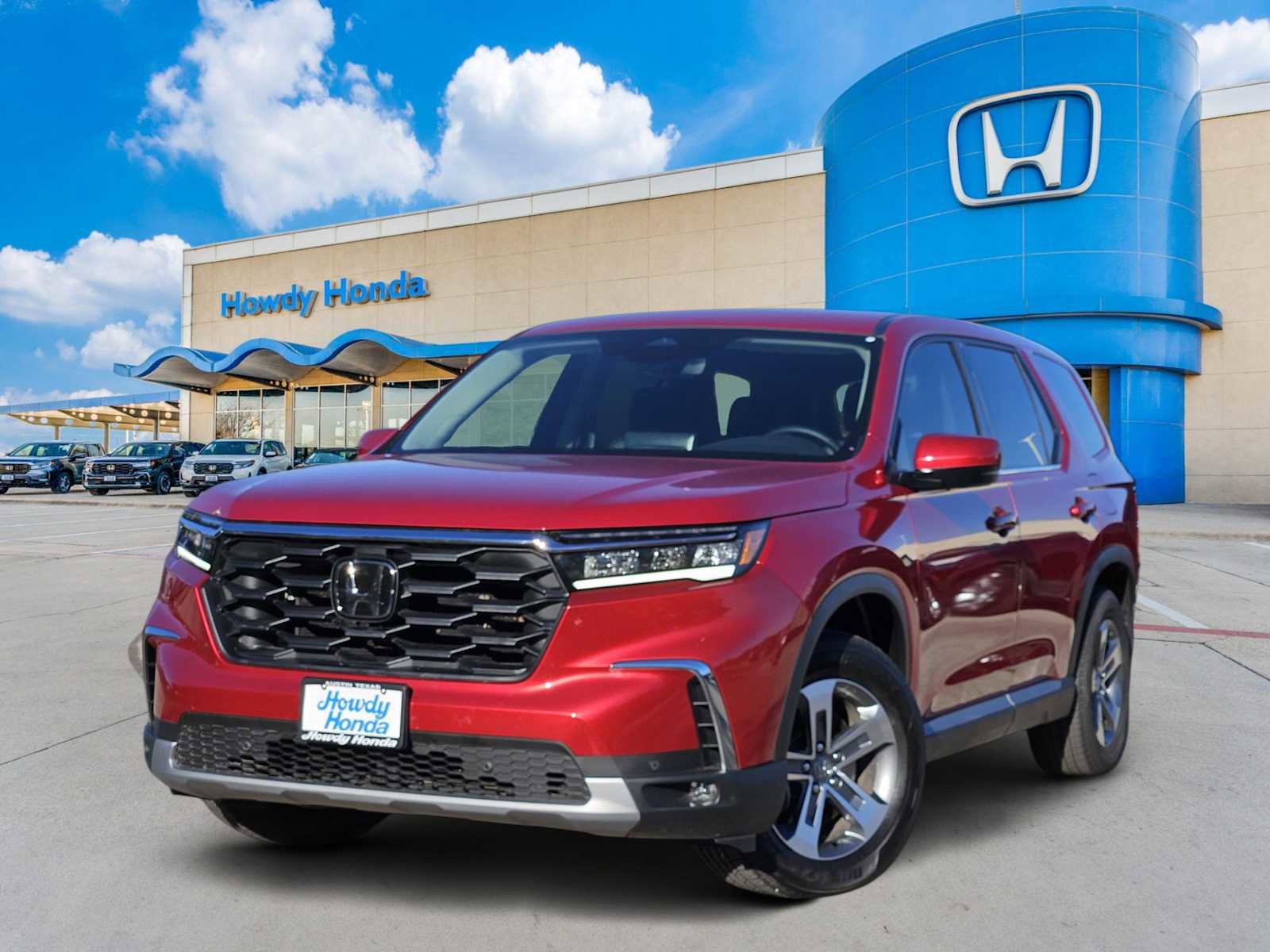 Used 2025 Honda Pilot EX-L