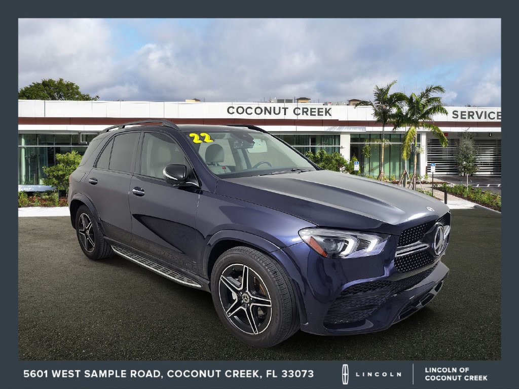 Used 2022 Mercedes-Benz GLE 350 w/ AMG Line Exterior 360° Tour