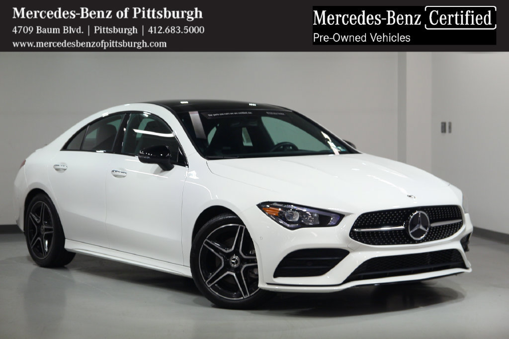 Certified 2023 Mercedes-Benz CLA 250 4MATIC