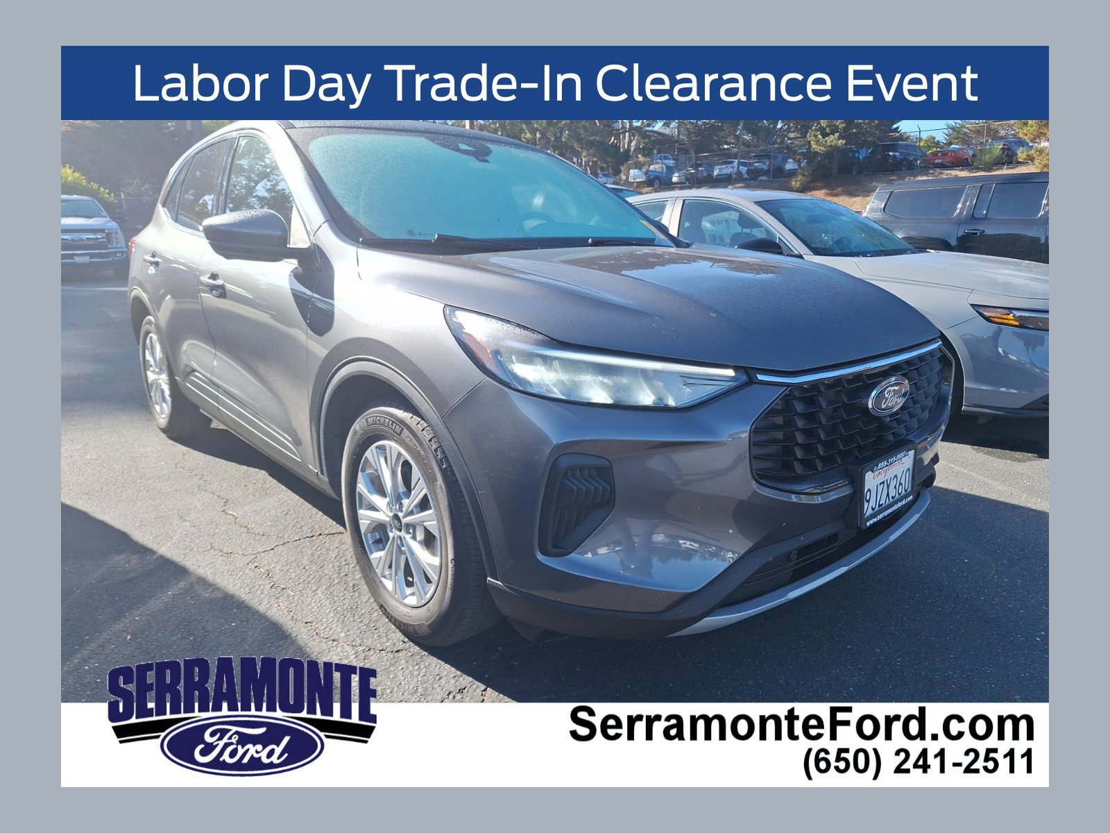 Used 2023 Ford Escape Active w/ Tech Pack #2