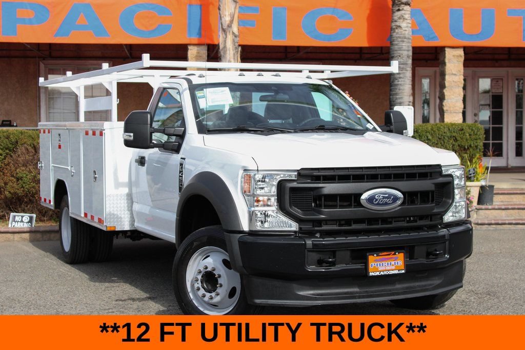 Used 2020 Ford F450 XL w/ Power Equipment Group RWD image 2