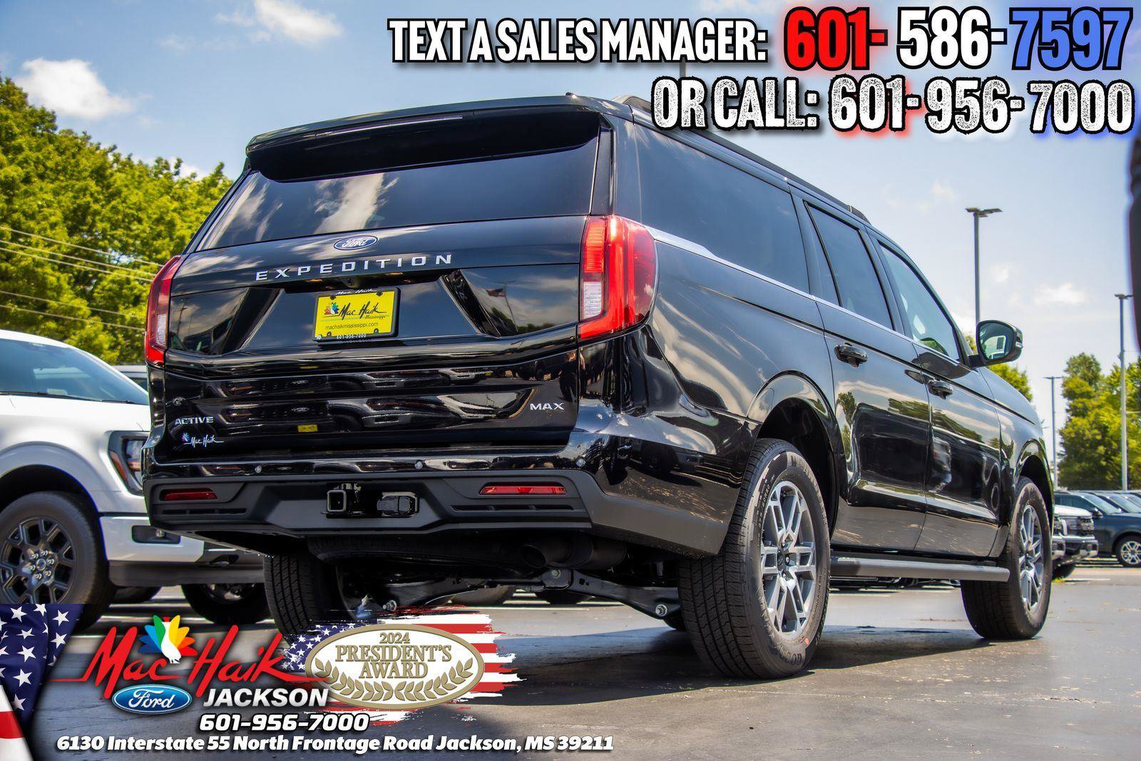 New 2026 Ford Expedition Max Active RWD image 5