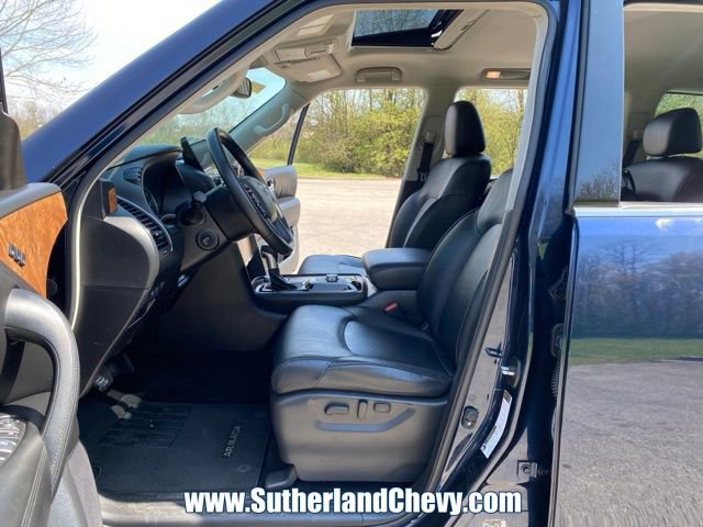 Used 2023 Nissan Armada SL w/ Captain's Chairs Package image 14