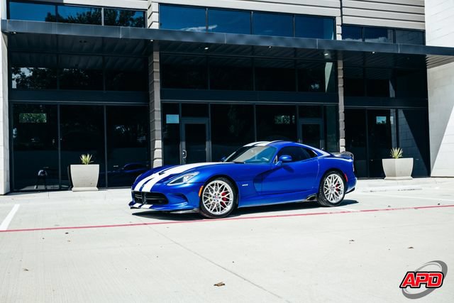 Used 2013 SRT Viper GTS w/ GTS Laguna Interior Pkg RWD image 50