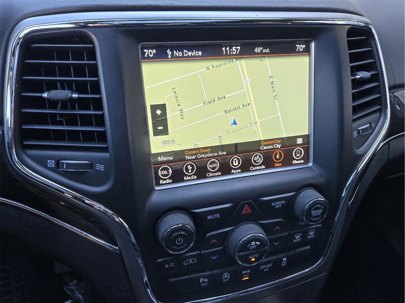 Used 2018 Jeep Grand Cherokee Overland image 18