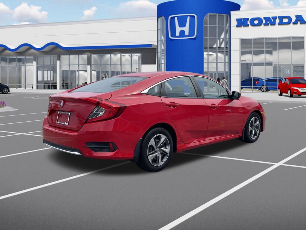 Certified 2020 Honda Civic LX image 7