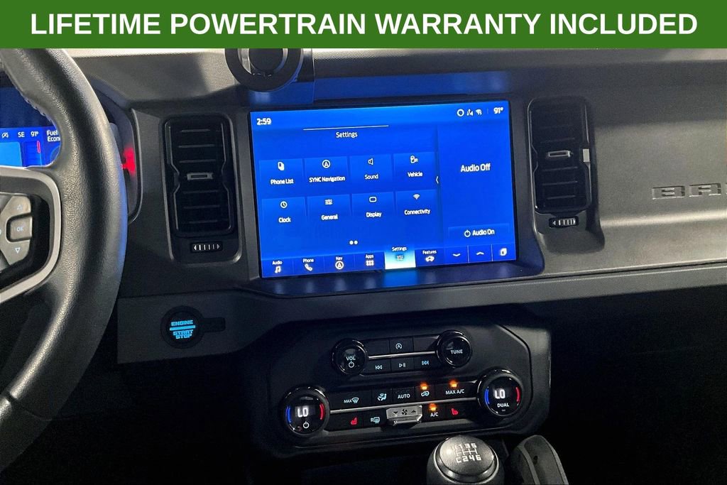 Used 2024 Ford Bronco Big Bend image 8