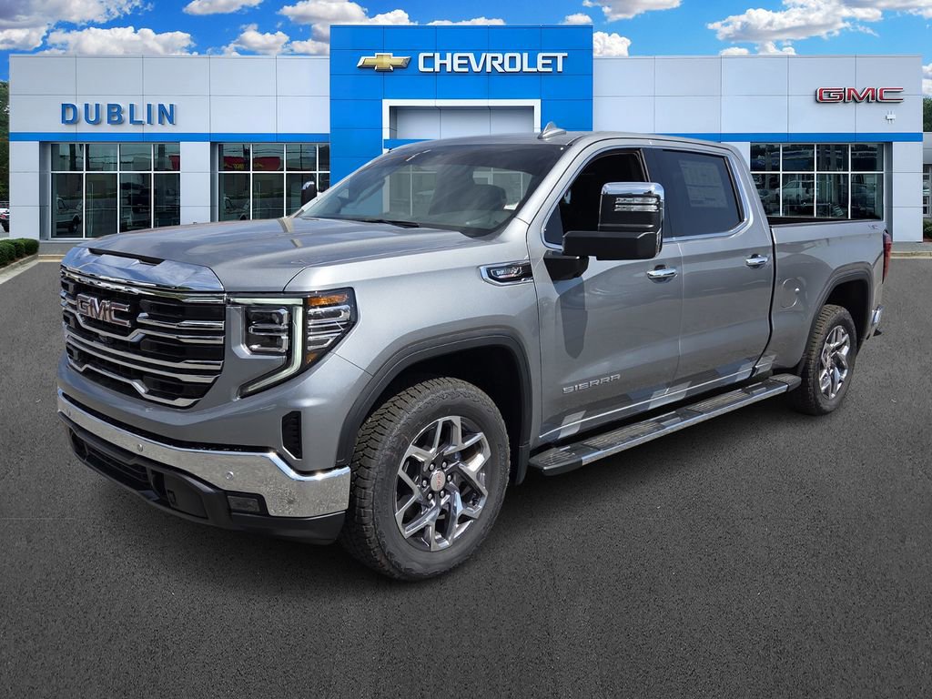 New 2026 GMC Sierra 1500 SLT w/ SLT Premium Package