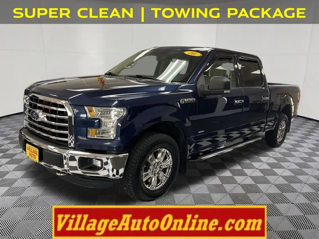 Used 2016 Ford F150 XLT w/ Equipment Group 301A Mid