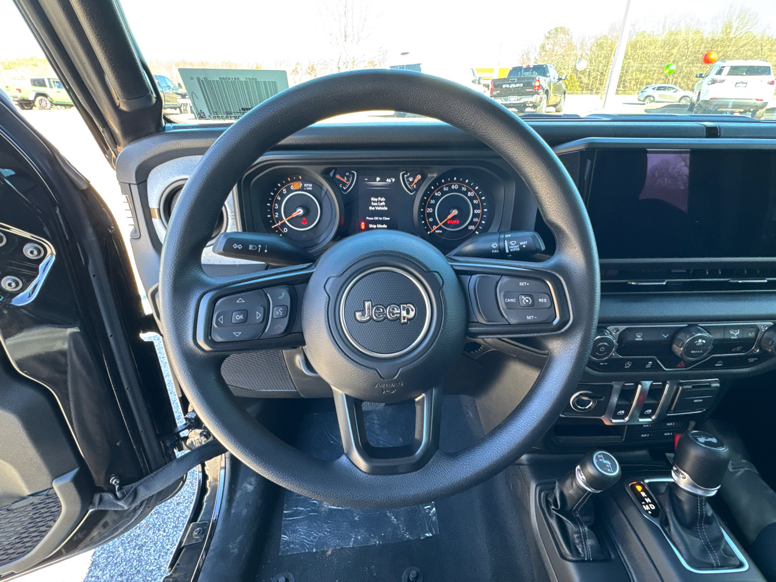 New 2026 Jeep Wrangler Sport image 21