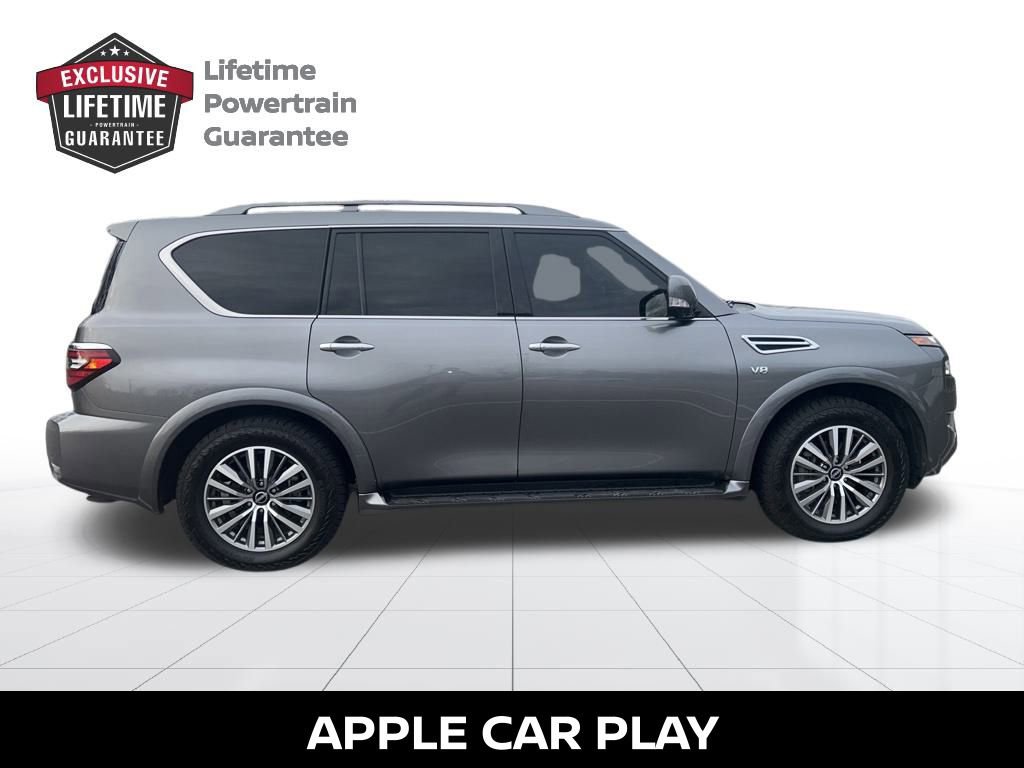 Used 2021 Nissan Armada SL w/ Captain's Chairs Package image 8