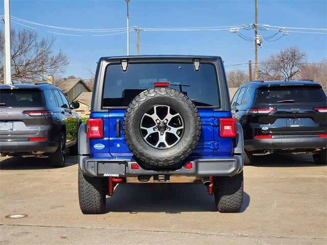 Certified 2020 Jeep Wrangler Unlimited Rubicon image 6