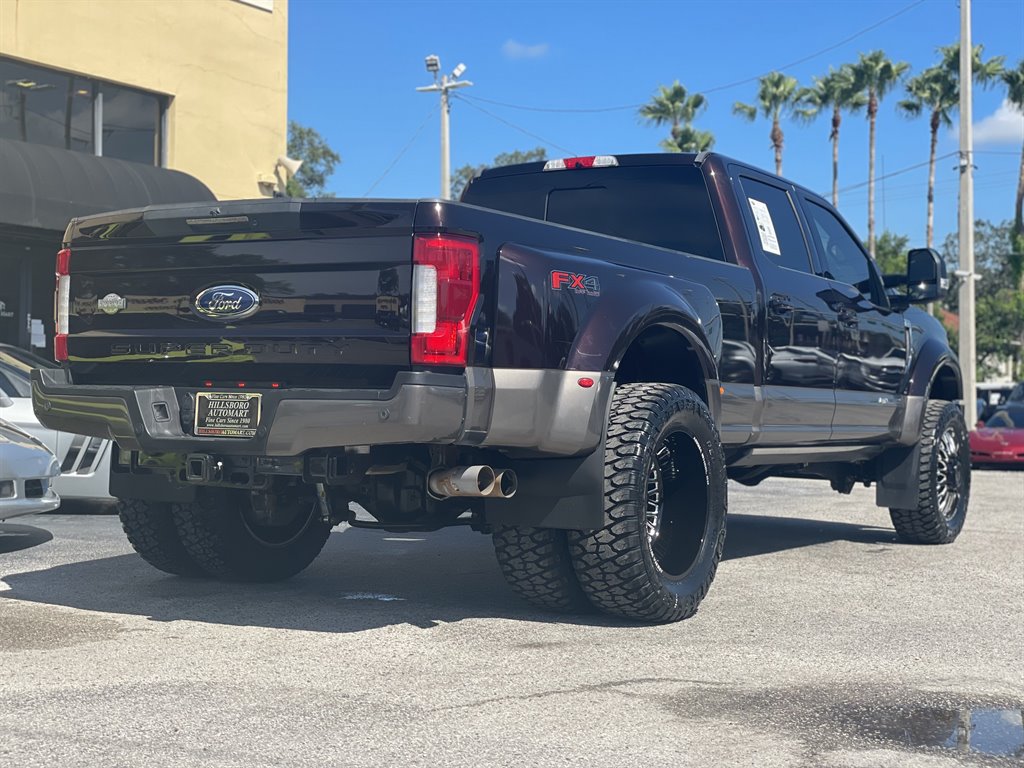 Used 2018 Ford F450 King Ranch w/ King Ranch Ultimate Package AWD/4WD image 14
