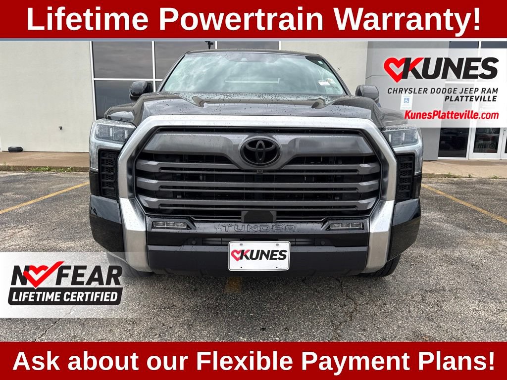 Used 2024 Toyota Tundra Limited AWD/4WD image 4