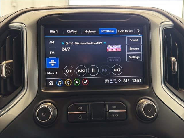 Certified 2023 Chevrolet Silverado 2500 LTZ w/ LTZ Convenience Package AWD/4WD image 20