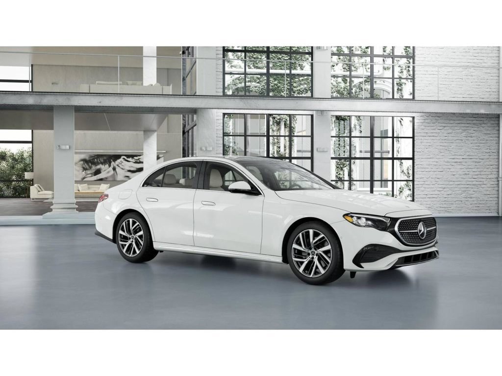 New 2027 Mercedes-Benz E 350 4MATIC Sedan image 12