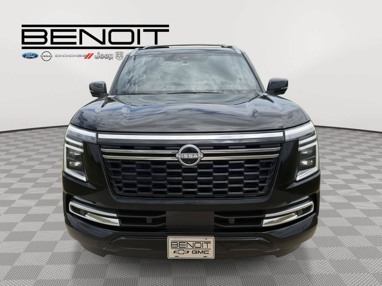 Used 2025 Nissan Armada Platinum w/ Convenience Package AWD/4WD image 8