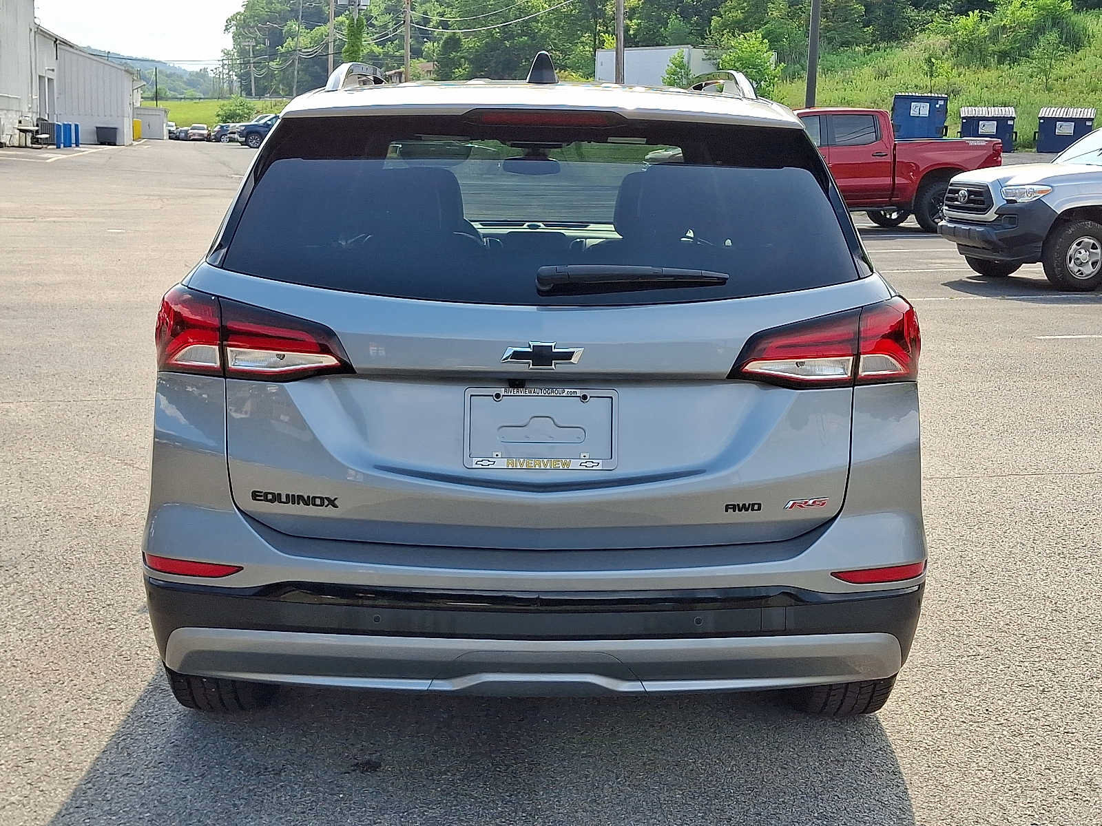 Used 2024 Chevrolet Equinox RS AWD/4WD image 5