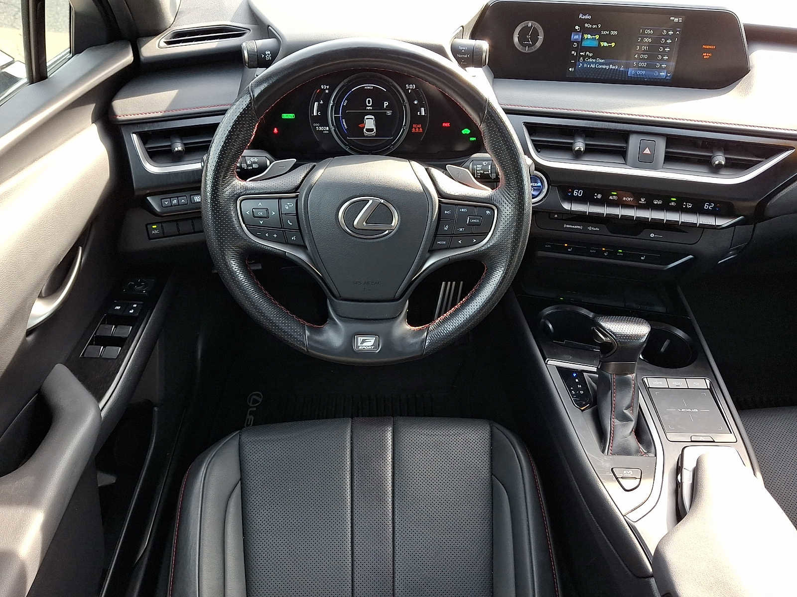 Used 2021 Lexus UX 250h F Sport w/ F Sport Premium Package AWD/4WD image 12