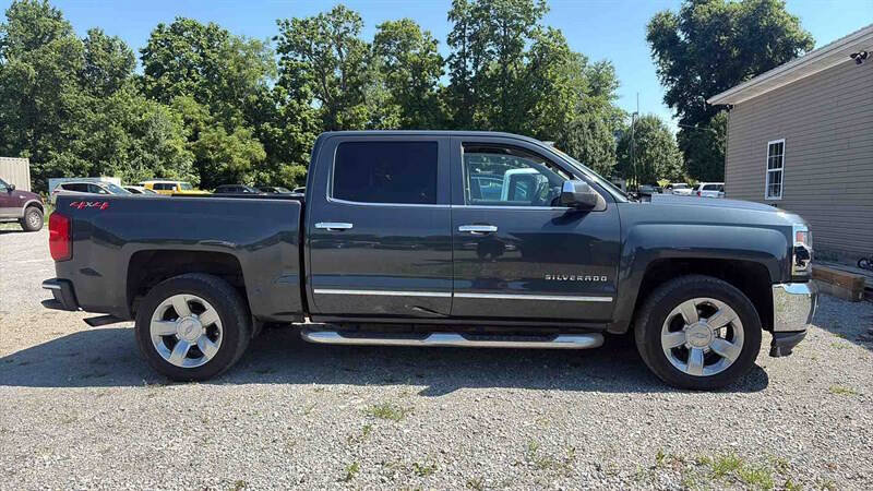 Used 2018 Chevrolet Silverado 1500 LTZ w/ Sport Package AWD/4WD image 1