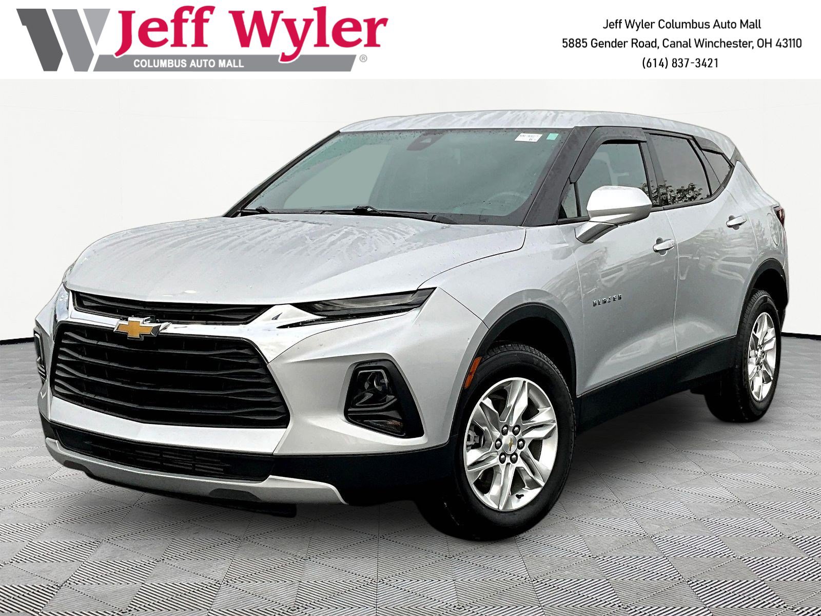 Used 2022 Chevrolet Blazer LT