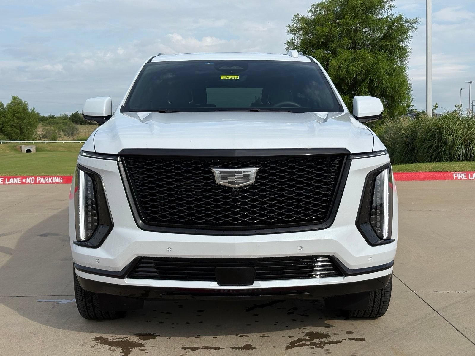 Certified 2026 Cadillac Escalade ESV Sport w/ LPO, ONYX Package AWD/4WD image 2