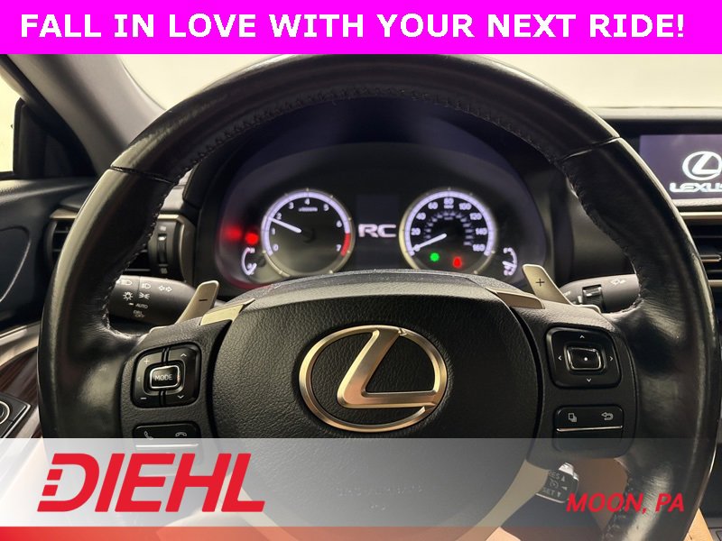 Used 2017 Lexus RC 300 AWD w/ Accessory Package 2 image 23