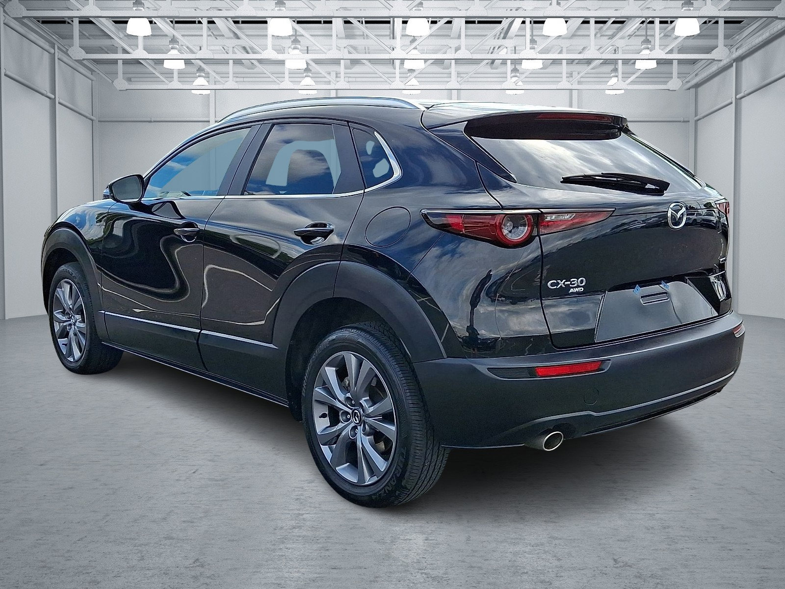 Used 2025 MAZDA CX-30 AWD 2.5 S w/ Preferred Package image 4