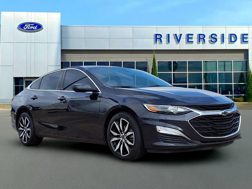 Used 2022 Chevrolet Malibu RS w/ LPO, Floor Liner Package image 1