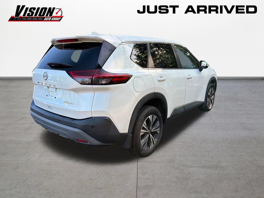 Certified 2023 Nissan Rogue SV AWD/4WD image 5