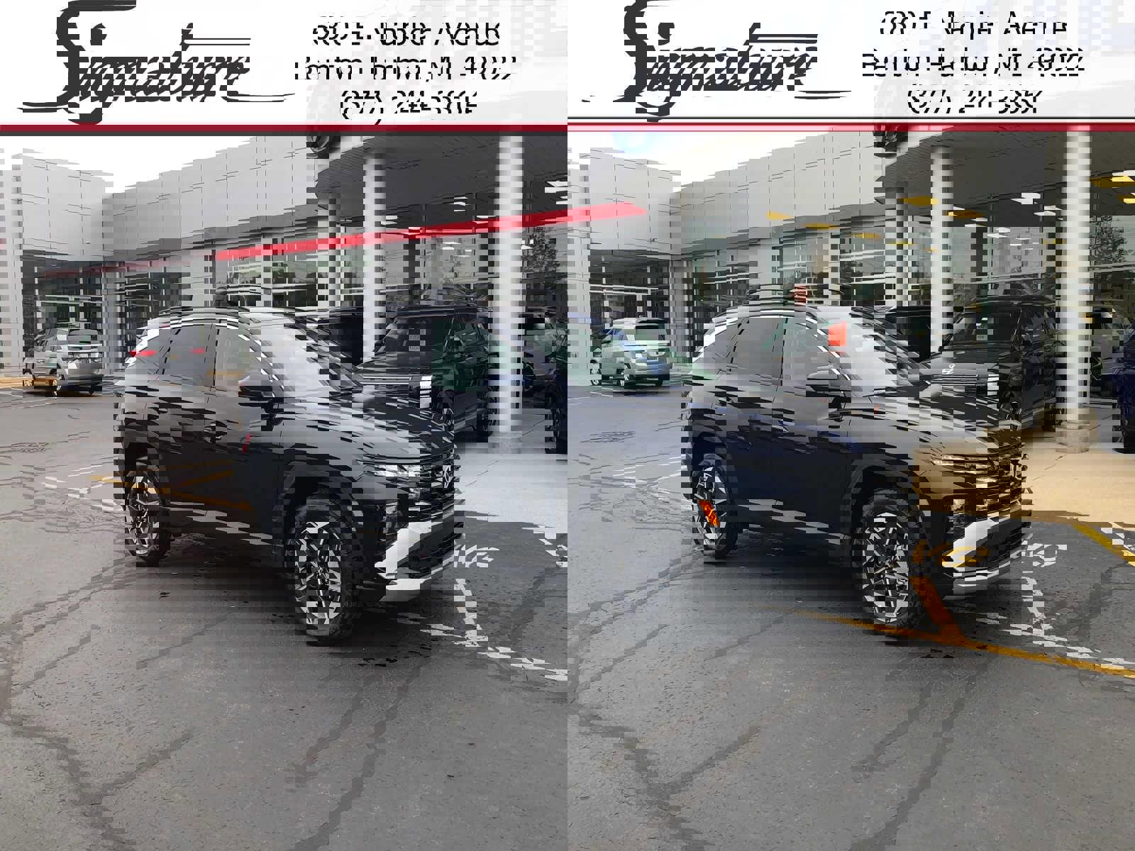 New 2026 Hyundai Tucson SEL image 1