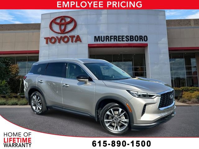 Used 2024 INFINITI QX60 Luxe AWD/4WD image 1